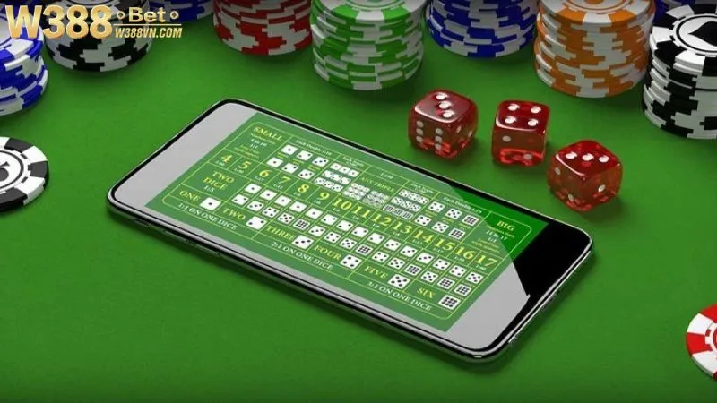 Tham khảo luật chơi casino tài xỉu online tại W388