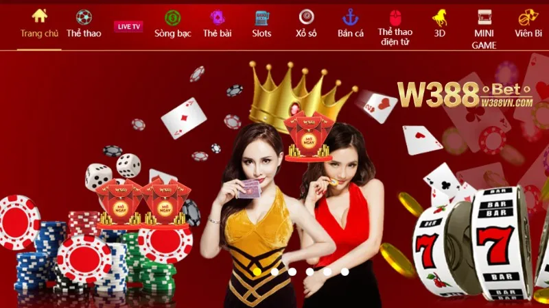 W388 là thương hiệu nổi tiếng tại Việt Nam